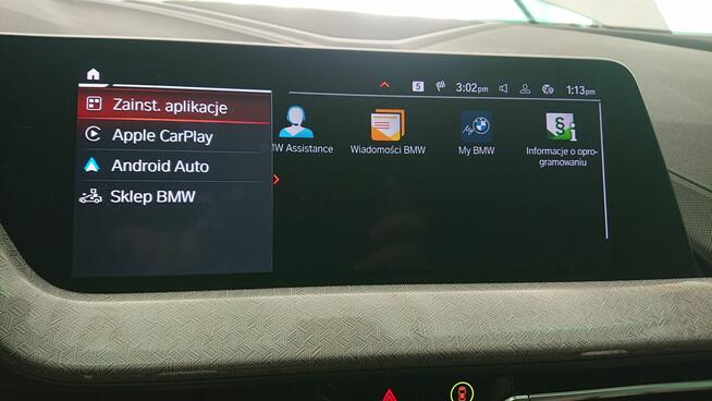 CarPlay Aktywacja BMW MINI Supra Entrynav2 Android MGU