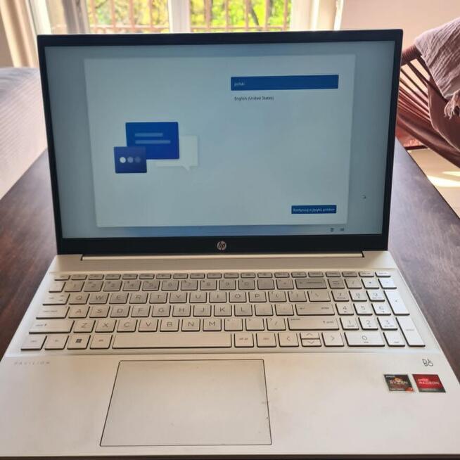 Laptop HP Pavilion 15 w bardzo dobrym stanie.