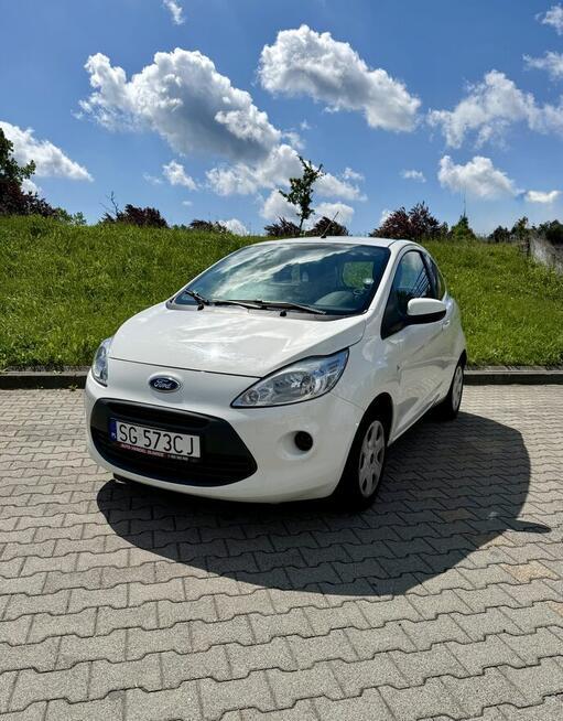 Ford Ka II | Bogata wersja: Kamera, Podgrzewana szyba i fote