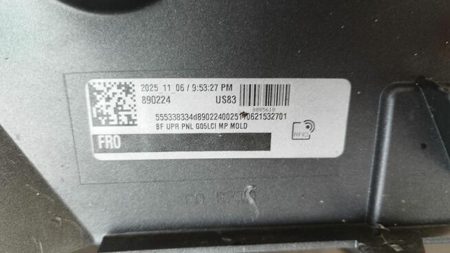 ZDERZAK BMW X5 G65 2026r. oryginalny zderzak przód