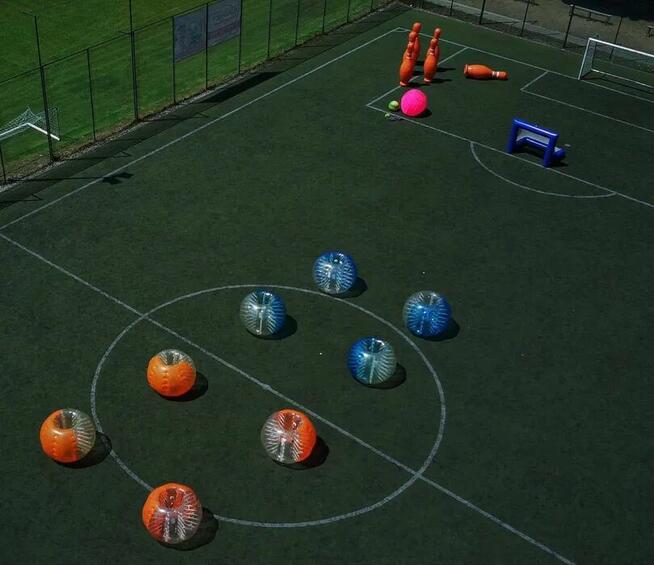 Wynajem Dmuchańców Wodne Zorb, Buperball