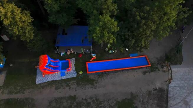 Wynajem Dmuchańców Wodne Zorb, Buperball