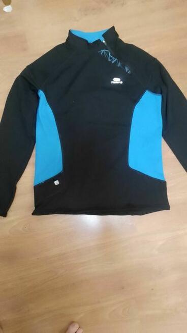 Bluza termoaktywna Kalenji na rower, jogging, spacer