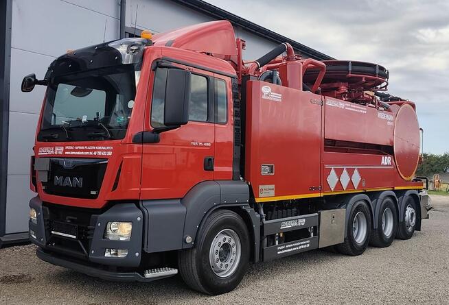 MAN TGS - ADR- Wiedemann wuko do czyszczenia kanalizacji
