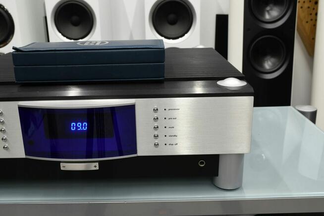 MBL 7008 – wzmacniacz dual mono 2×120 W z pilotem