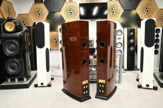 DALI Helicon 400 MK1 – kolumny Rosenut, para