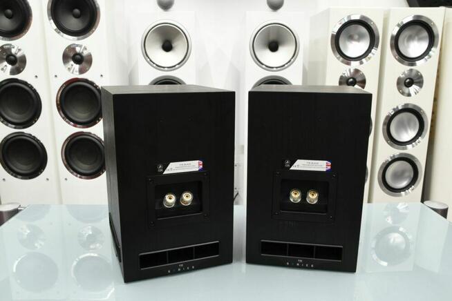 Fyne Audio F5E – monitory IsoFlare Black Ash