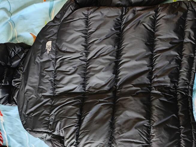 Kurtka puchowa zimowa ocieplana The north face