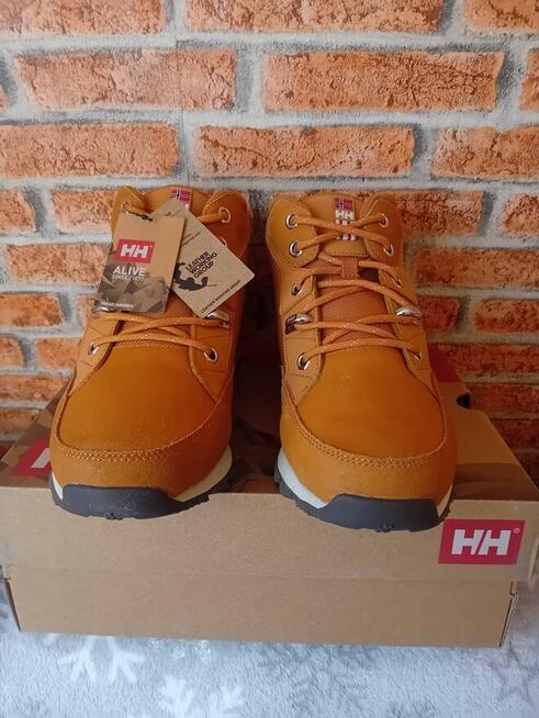 Buty męskie Trekkingi Helly Hansen Tarshov kolor brąz r 41