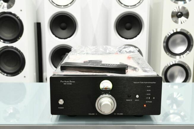 Pier Audio MS-580 SE wzmacniacz hybrydowy