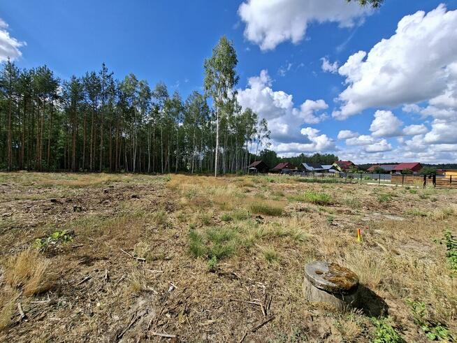 Działki 20ar, 33ar z wydanymi WZ - Dąbrówka gm. Ulanów