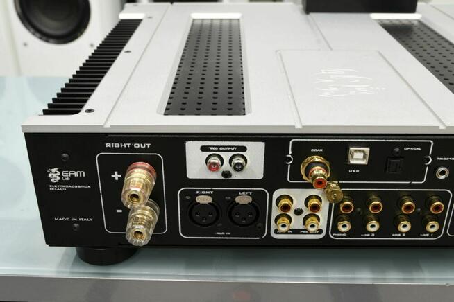 EAM Lab Classic 102i – wzmacniacz DAC, Phono MM