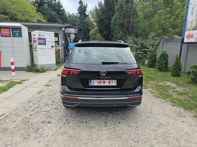 Volkswagen Tiguan lift nowy silnik gwarancja