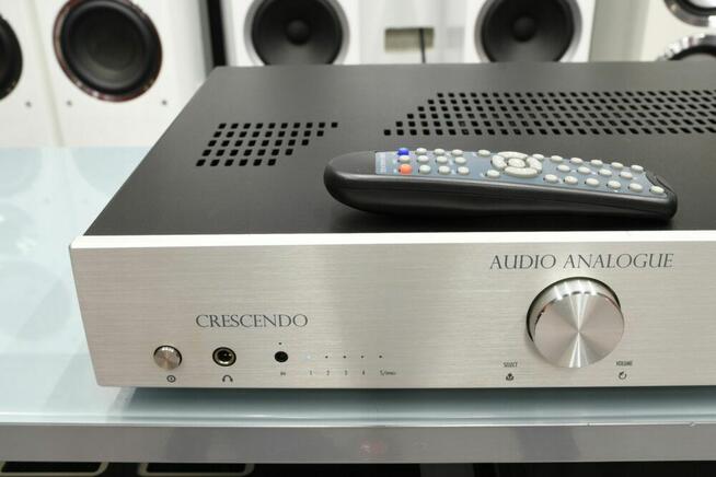 Audio Analogue Crescendo – wzmacniacz 2×50 W