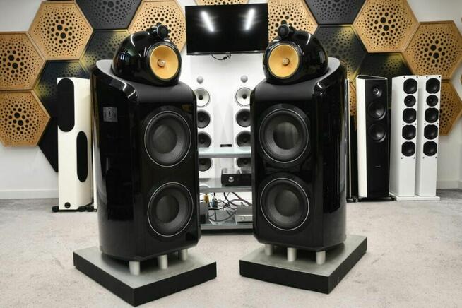 B&W 800 Diamond D2 kolumny Piano Black