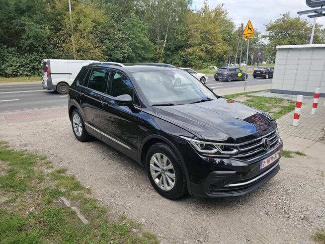 Volkswagen Tiguan lift nowy silnik gwarancja