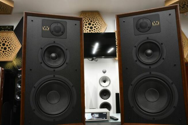 Wharfedale Linton 85th – kolumny Heritage, jak nowe