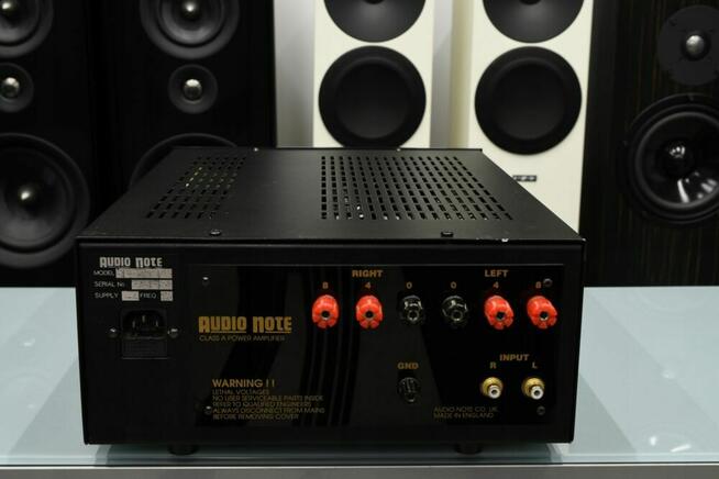Audio Note P2SE lampowa końcówka mocy Class A