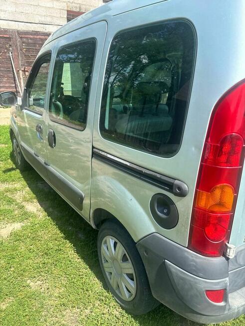 Syndyk sprzeda samochód osobowy Renault Kangoo 1.2