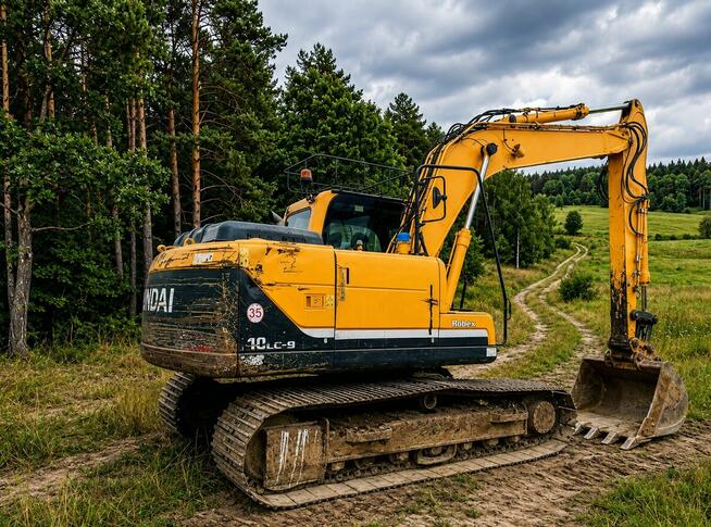 Koparka gąsienicowa Hyundai Robex 140 LC-9, 6633 mth, 2014 r