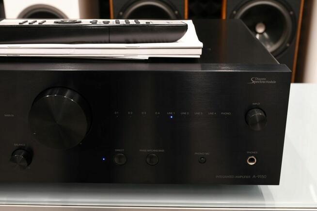 Onkyo A-9150 wzmacniacz stereo DAC pilot