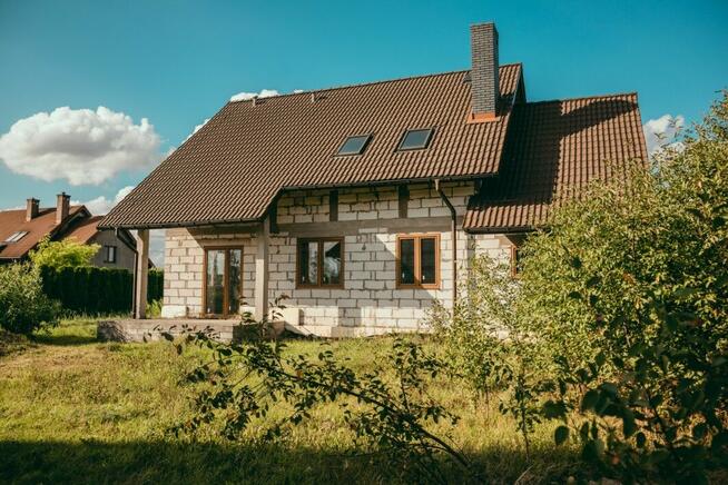 Dom i budynek usługowy, działka 4 335 m², Osipy-Wydziory I