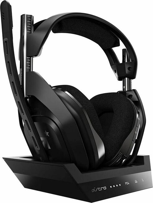 Astro A50 słuchawki bezprzewodowe PS4 PC + stacja