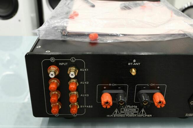 Pier Audio MS-580 SE wzmacniacz hybrydowy