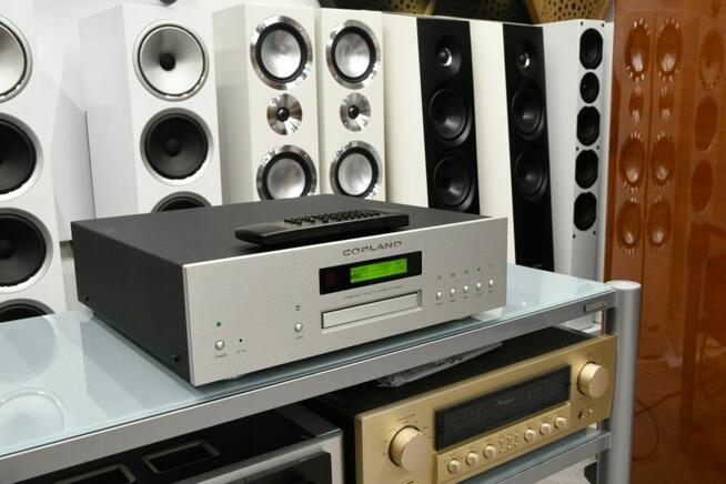 Copland CDA823 – odtwarzacz CD 24/192, XLR