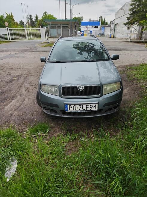 Sprzedam Skodę fabie kombi