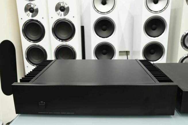 Perreaux E1 + EP – dzielony wzmacniacz stereo 100 W
