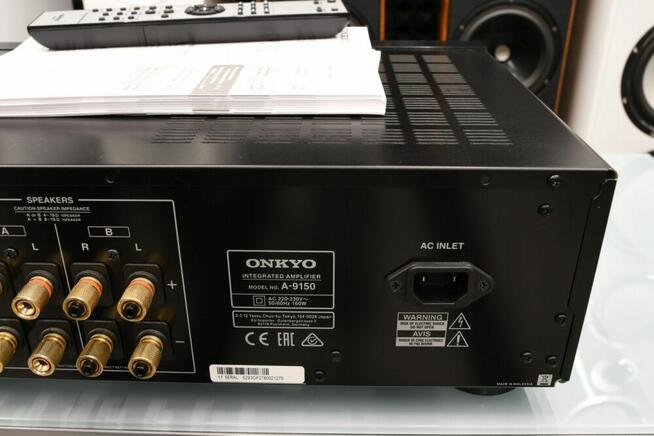 Onkyo A-9150 wzmacniacz stereo DAC pilot