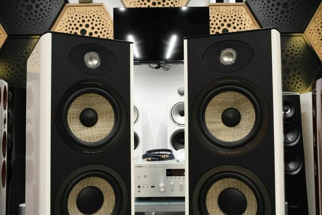 Focal Aria 926 – kolumny Flax, White High Gloss