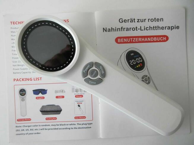 Laser domowy niskoenergetyczny