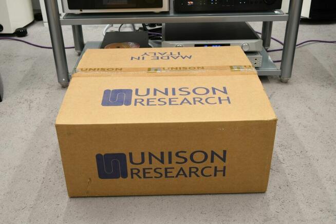 Unison Research CD Uno – lampowy CD/DAC USB