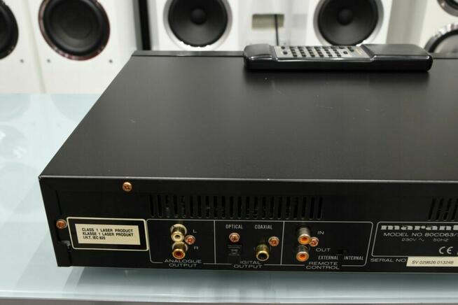 Marantz CD-63SE Special Edition – CD z pilotem