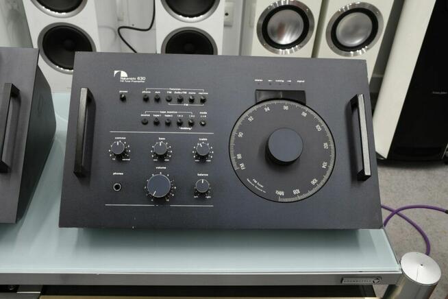Nakamichi 620 + 630 – dzielony zestaw stereo vintage