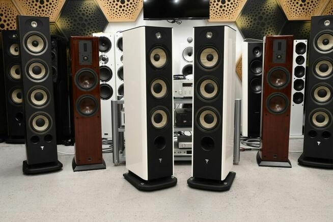 Focal Aria 926 – kolumny Flax, White High Gloss