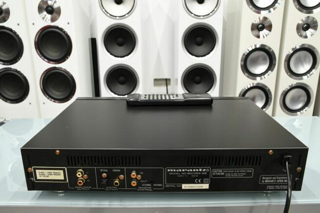 Marantz CD-63SE Special Edition – CD z pilotem