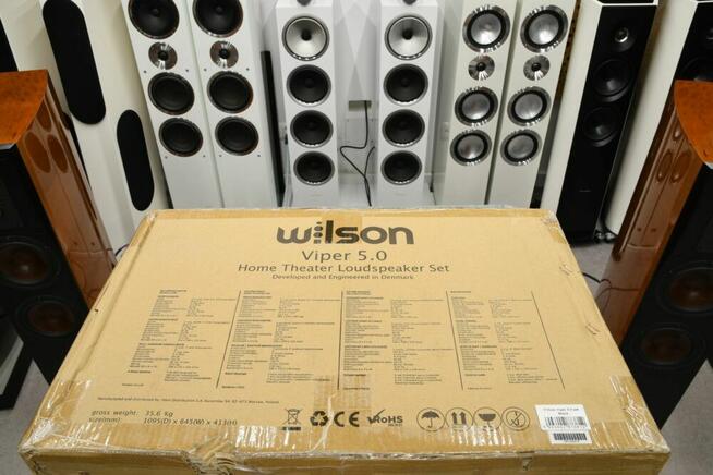 Wilson Viper 5.0 – nowy zestaw kina domowego
