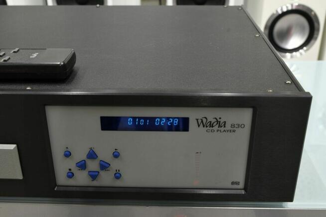 Wadia 830 – odtwarzacz CD, DAC i preamp XLR/RCA