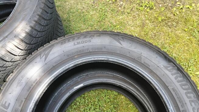 Opony zimowe Bridgestone