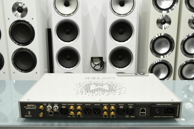 Mytek Manhattan II DAC przedwzmacniacz streamer