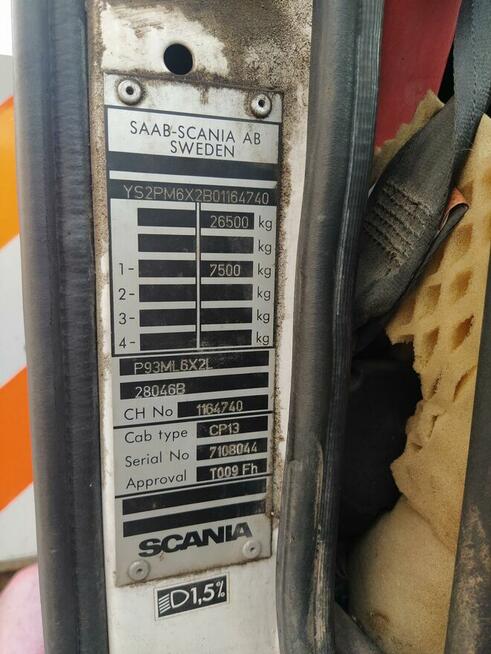 SCANIA P93ML 6X2L 28046B