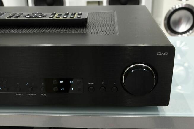 Cambridge Audio CXA60 – wzmacniacz DAC 2×60 W