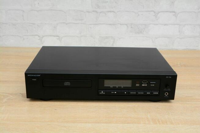 Monacor CD-156 – odtwarzacz CD/MP3 z USB