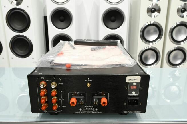 Pier Audio MS-580 SE wzmacniacz hybrydowy