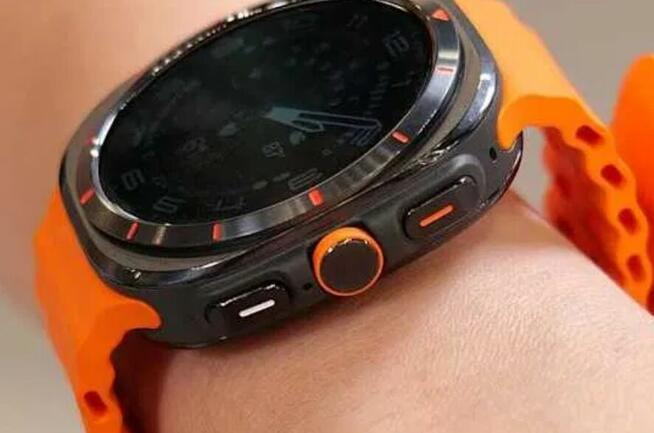 Nowy smartwatch GT 7 Ultra HD monitorowanie tętna i tlenu we
