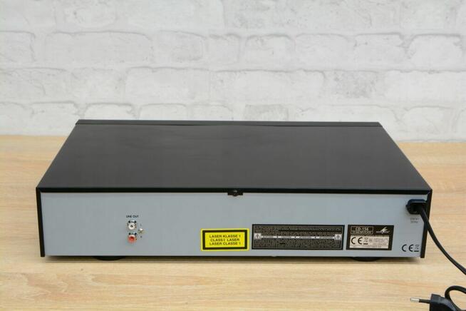 Monacor CD-156 – odtwarzacz CD/MP3 z USB