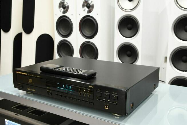 Marantz CD-63SE Special Edition – CD z pilotem